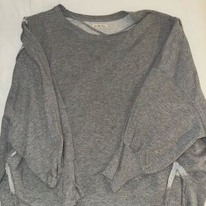 We the Free Gray Sweatshirt